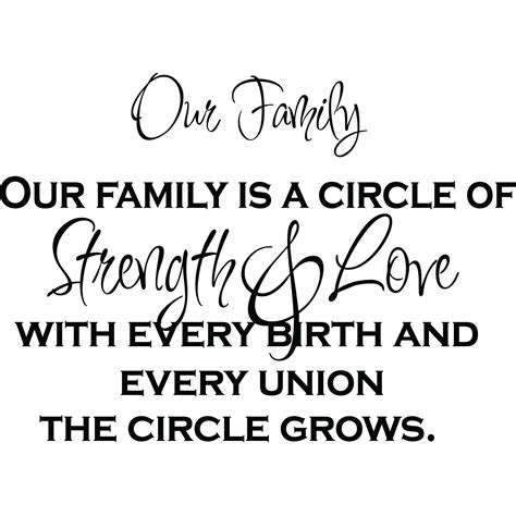 Family Circle Quotes. QuotesGram