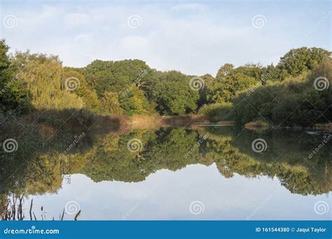 Ornamental Lake On Southampton Common Stock Photo Image Of Lake