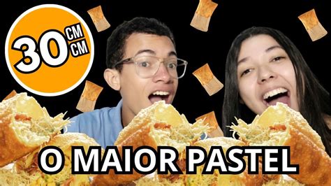 VEM CONHECER O PASTEL MAIS RECHEADO DE TERESINA YouTube