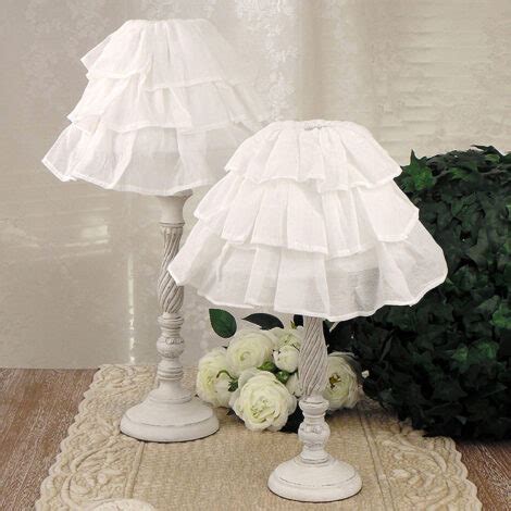 25 Fantastiche Lampade Da Tavolo Shabby Chic MondoDesign It