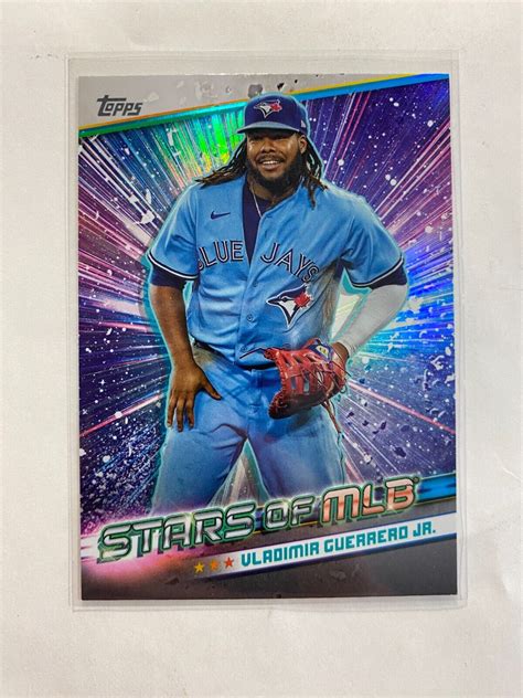 Vladimir Guerrero Jr Topps Series Stars Of Mlb Blue Jays Smlb