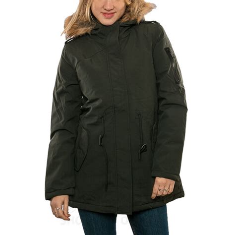 Campera Parka Laminal Lala Digital Sport