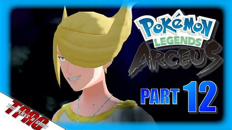 Volo Final Battle Pokémon Legends Arceus Part 12 Tpag Youtube