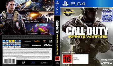 Call Of Duty Infinite Warfare PS4 The Cover Project