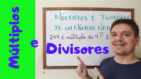 Atividade Múltiplos E Divisores 7 Ano Revoeduca