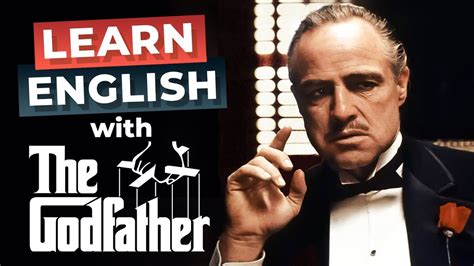 THE GODFATHER | Learn English with Mafia Movies - Gangster Movies