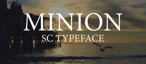 Minion Sc Font Download Free Fontdownload
