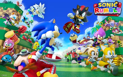 Pre Registration Is Now Open Sonic Rumble SEGA