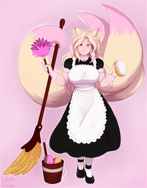 Commission At Your Service By Witchofavalon On Itaku