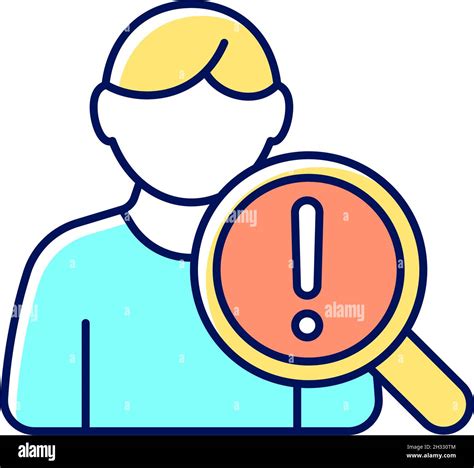 Studying Risk Factors Rgb Color Icon Stock Vector Image And Art Alamy