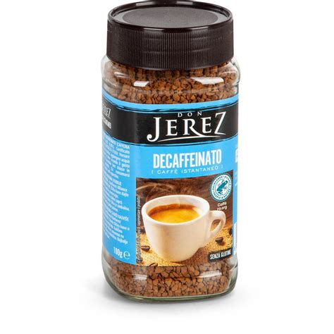 Caff Decaffeinato Istantaneo Don Jerez Eurospin Spesa Online