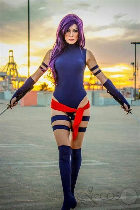 Psylocke By Jennifer Kairis Superhero Cosplay Cosplay Woman Sexy