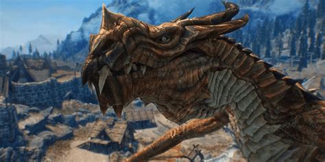 Acariciar A Uno De Los Dragones De Skyrim En Realidad Virtual Tiene