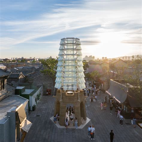 Gallery of The Southeast of Datong Ancient City Silk Road Tower / XJ