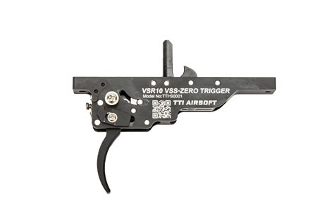 Tti Airsoft Cnc Vsr10 Vss10 Zero Airsoft Trigger For Tm Vsr10 Well Mb02