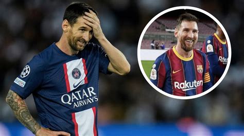 Psg Messi La Renovación Del Astro Argentino Se Encuentra En Pausa Por