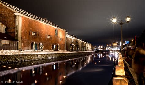 Otaru Snow Light Path Festival - Hokkaido Guide