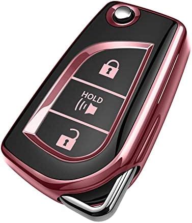 Amazon Tukellen For Toyota Key Fob Cover Special Soft Tpu Key Case