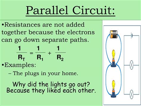 PPT Characteristics Of Series Parallel Circuits PowerPoint