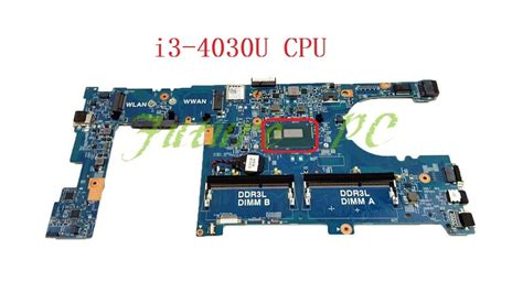 Joutntln Placa Base Para Port Til Dell Latitude Dispositivo Con