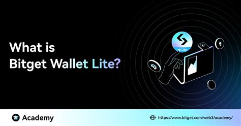 What Is Bitget Wallet Lite Features Advantages Setup Guide