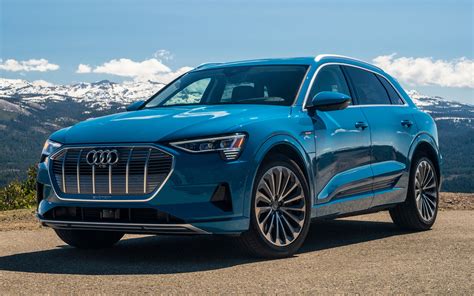 2019 Audi E Tron US Fondos de Pantalla e Imágenes en HD Car Pixel