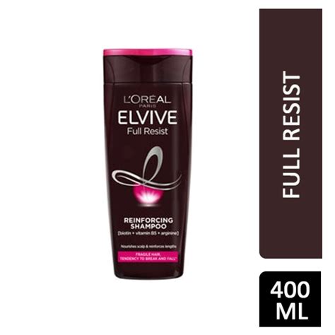 Loreal Elvive Full Resist Reinforcing Shampoo 400ml