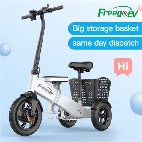 Freego EV K7 12 Folding E Bike 12 5Ah IPX7 Electric India Ubuy