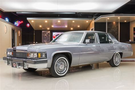 1979 Cadillac Deville Classic Cars For Sale Michigan Muscle And Old