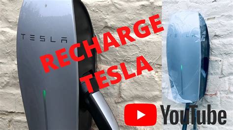 Installation Borne De Recharge Tesla Youtube