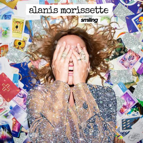 Car Tula Frontal De Alanis Morissette Smiling Cd Single Portada