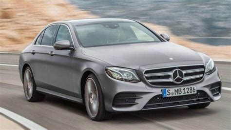 Recall Mercedes Benz E Class Bodywork Injury