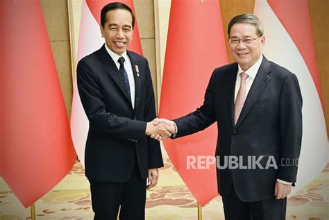 Bertemu PM Li Qiang Jokowi Dorong Cina Percepatan Investasi Di IKN