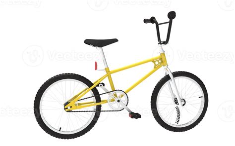 Photo Yellow Bicycle On Transparent Background 23832826 Png