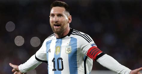 Lionel Messi Se Lleva El Premio The Best 2023