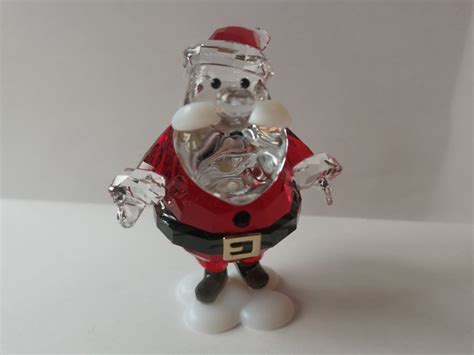 Edith Mair Swarovski Holiday Cheers Santa Claus Catawiki