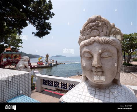 Tin Hau Temple Park Repulse Bay Hong Kong Stock Photo Alamy