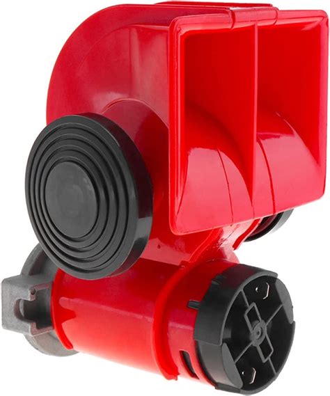 Amazon Super Loud Air Horn Universal V Auto Twin Dual Tone