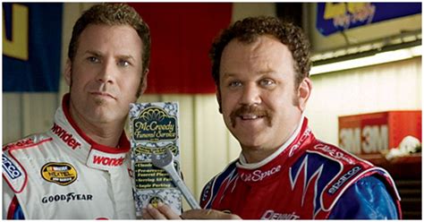 The True Origin Of Will Ferrells Talladega Nights