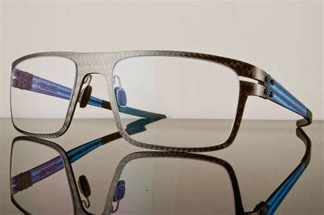 Handmade Carbon Fiber Frames By Blac Eyewear In Denmark