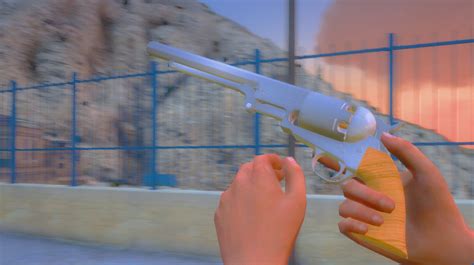 Better Navy Revolver Gta 5 Mods