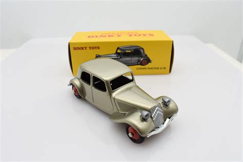 Modellino Auto Dinky Toys 1 43 Citroen Traction 11 BL De Agostini