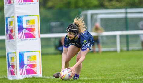 Warriors Progress In Womens Nines Wigan Warriors