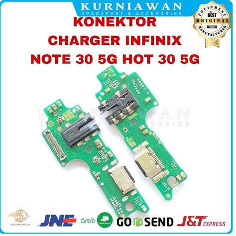 Jual Konektor Charger Infinix Note G Hot G Pcb Board Usb Papan