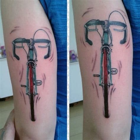 Top 67 Bicycle Tattoo Ideas 2021 Inspiration Guide