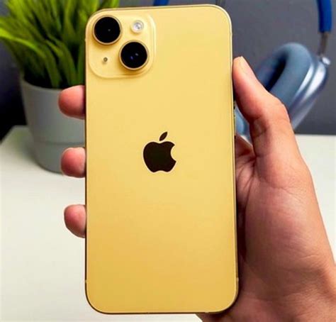 ENCERRADO Apple iPhone 14 128 GB Amarelo Promoções do Dia