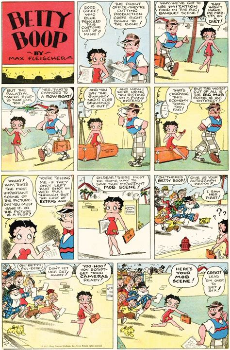 Pin By Dguzman On Pinterest 8 Comic Strips Web Comics Betty Boop