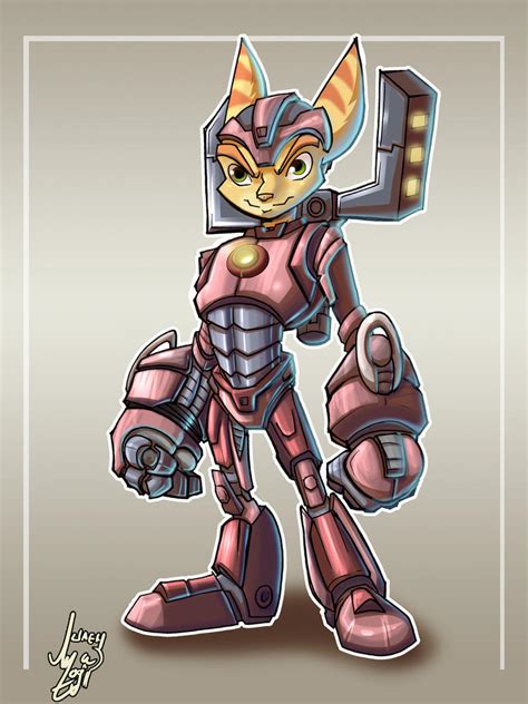 Ratchet Lombax By Jaehthebird On Deviantart