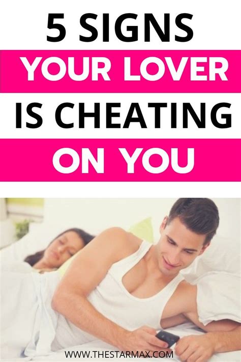 Sure Signs Your Partner Is Cheating On You Cheating Crush Advice A