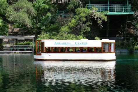 San Marcos Aquarena Glass Bottom Boat Glass Designs